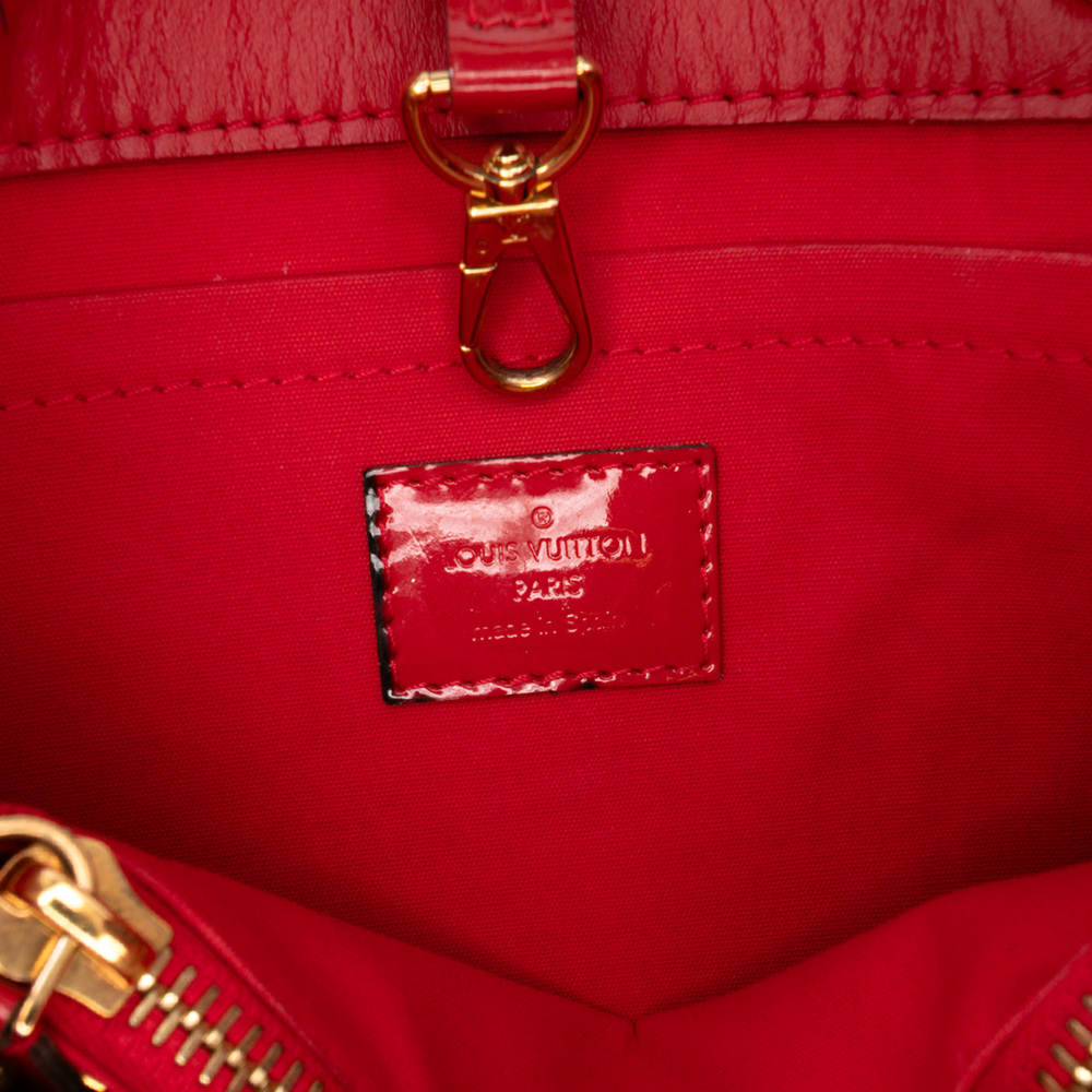 Pre-Loved Louis Vuitton Monogram Vernis Montaigne BB - Picture 5 of 9